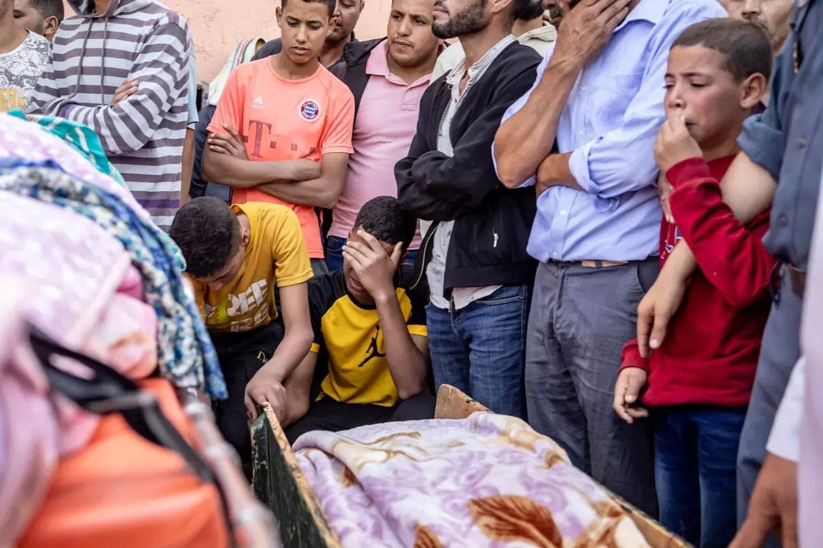 Stand with Morocco & Libya