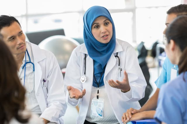 Healthcare support