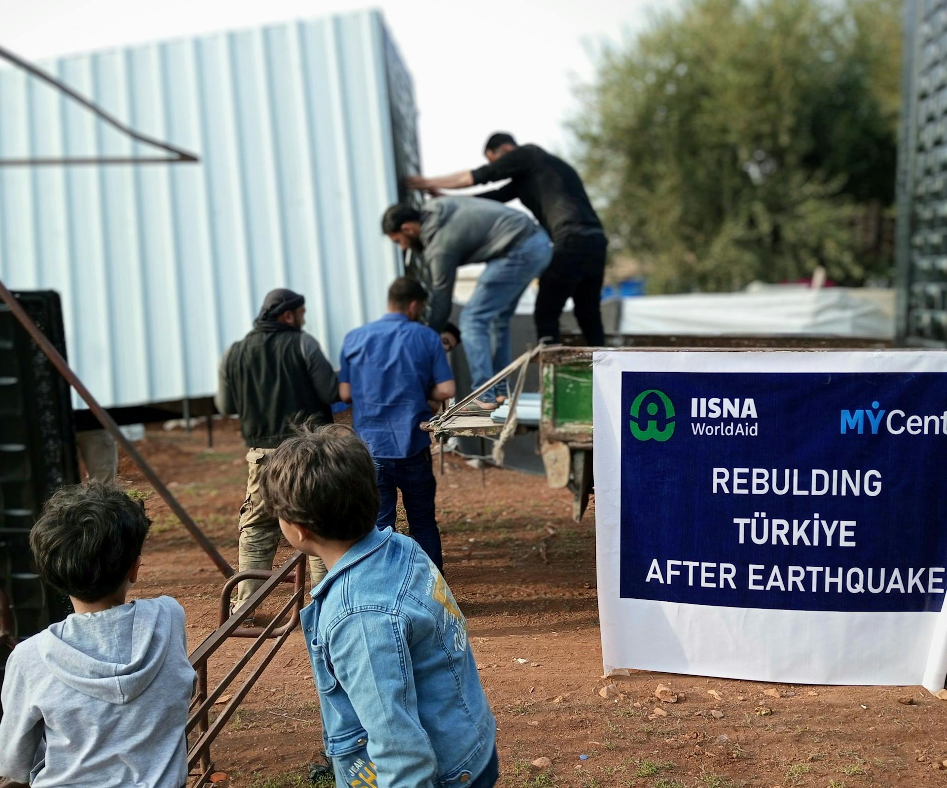 IISNA World Aid Assistance for Syria and Turkiye Earthquakes